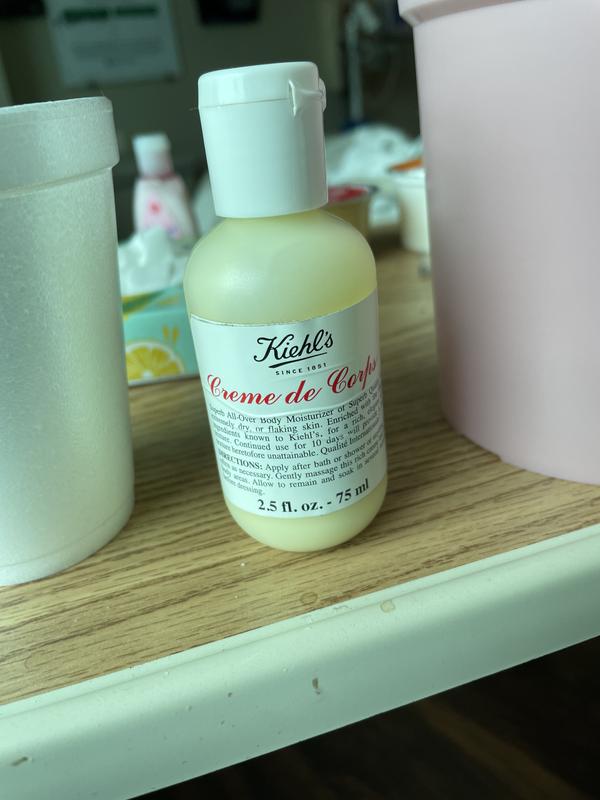 Kiehl’s Crème De Corps Body Lotion 33.8 fl oz - 2024 1 Liter Size