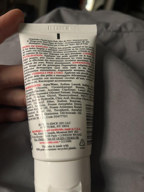 My last Kiehl’s purchase EVER!!