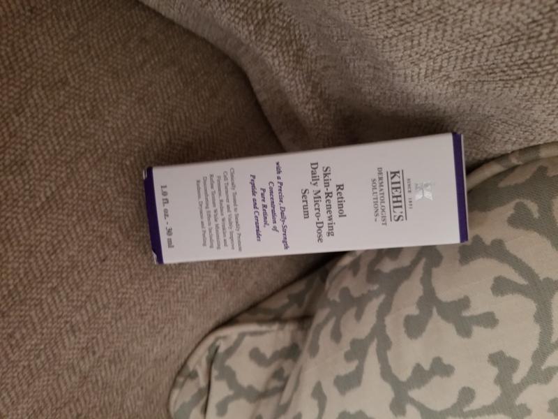 Kiehl's Since 1851 Micro-Dose Anti-Aging Retinol Serum With