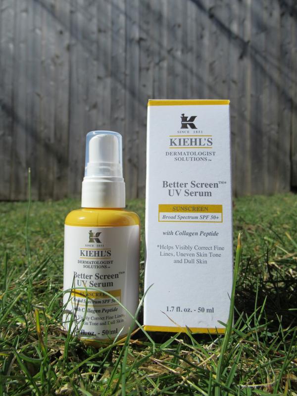 Kiehl’s Better Screen UV Serum 日焼け止め Better Screen™ UV Sunscreen Serum — SPF 50+ Sunscreen — Kiehl's