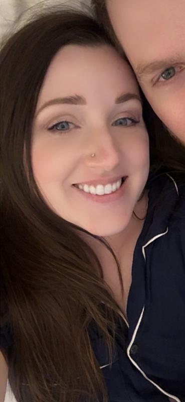 After a full day of makeup, my skin is still hydrated.