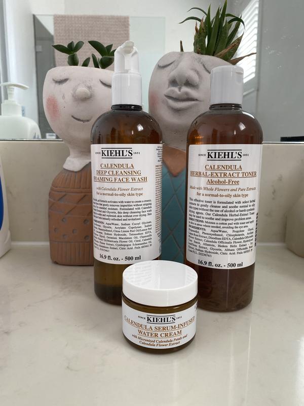 Perfect skin care combination