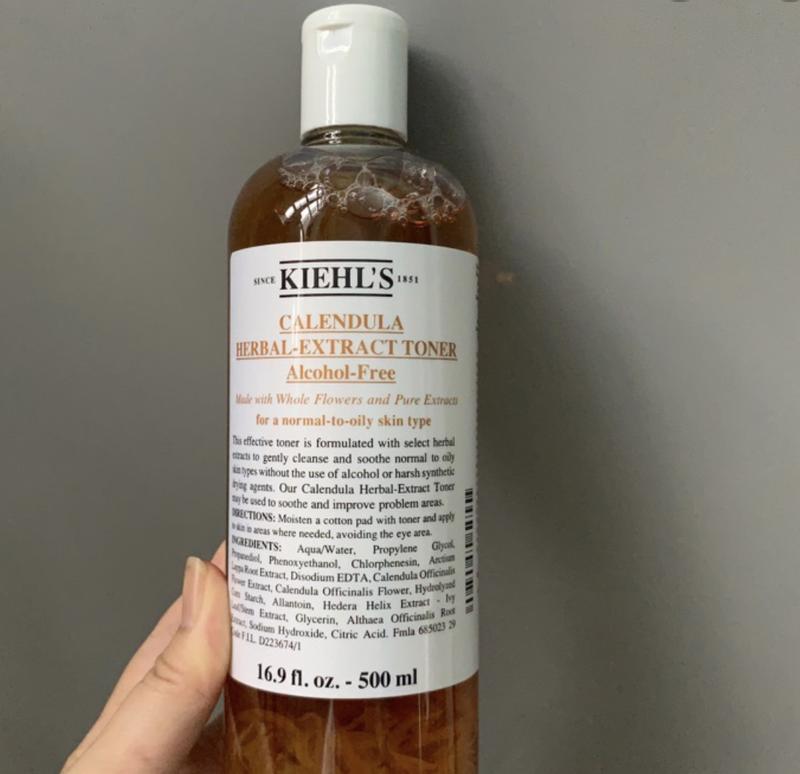 Toner kiehl’s I use it everyday