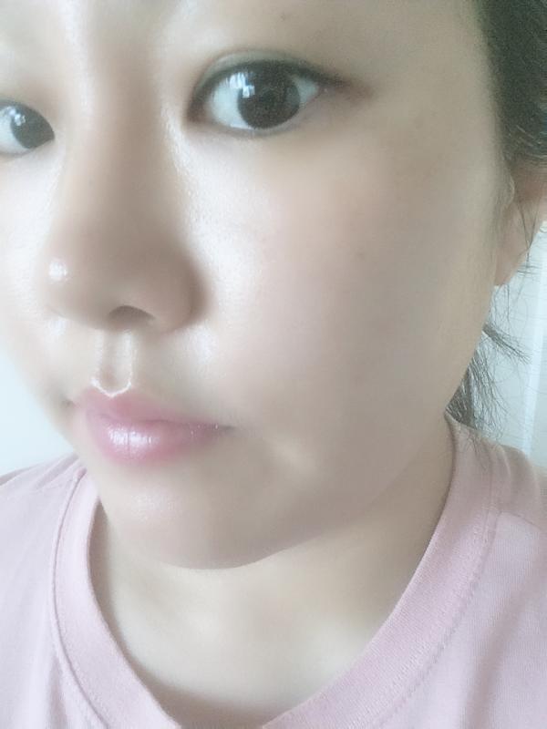 No make up face after toner :)