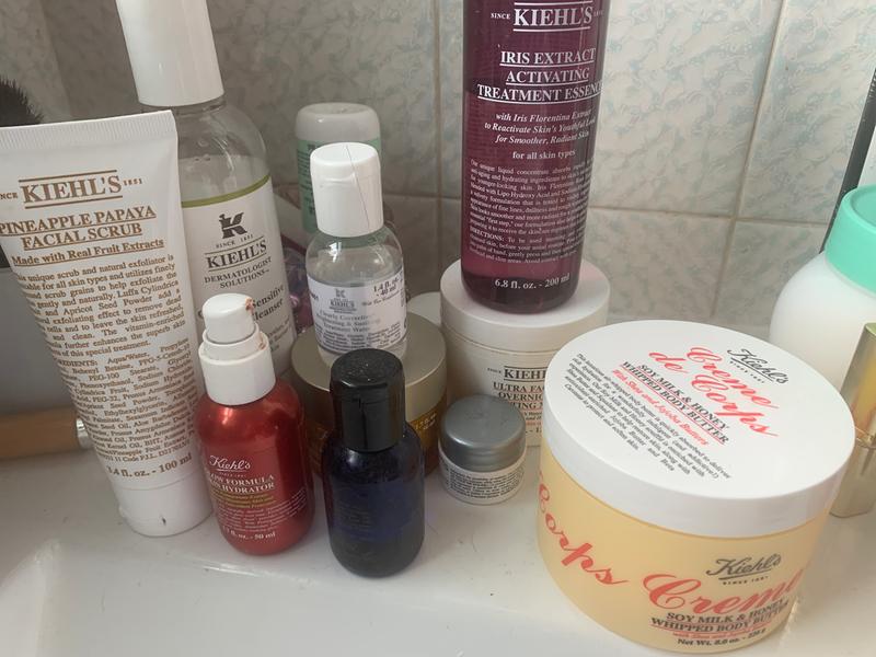 Part of my Kiehls collection ♥️
