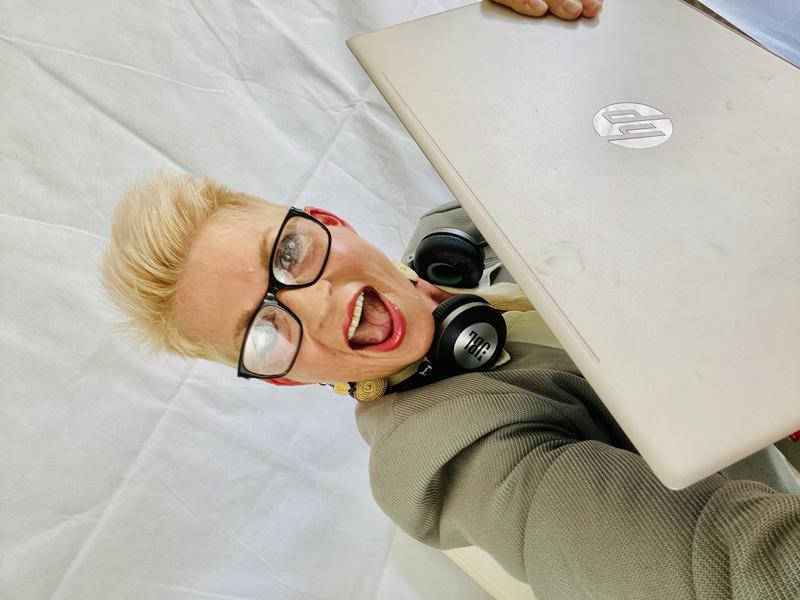 Workin' with my Kiehl's on