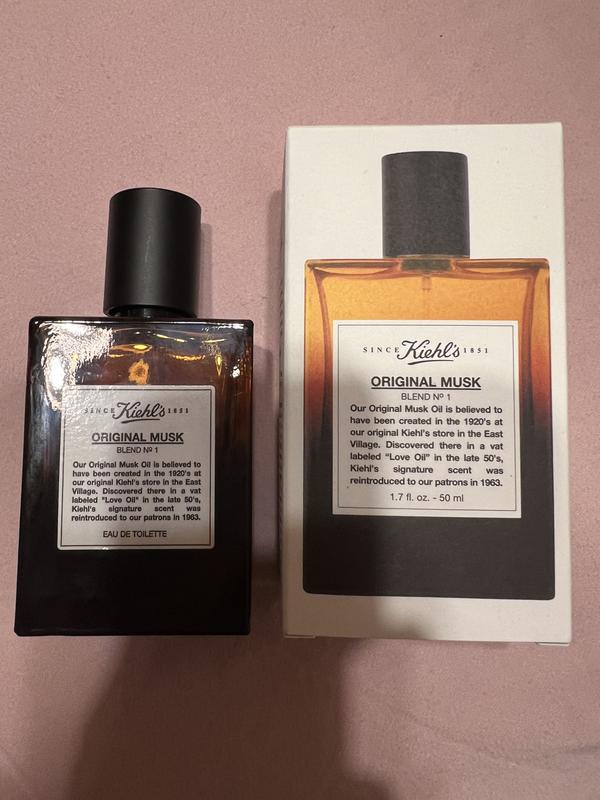 Vintage Kiehl’s Original Musk Blend factory No 1 ~ 1.7 oz / 50 ml EDT Unisex