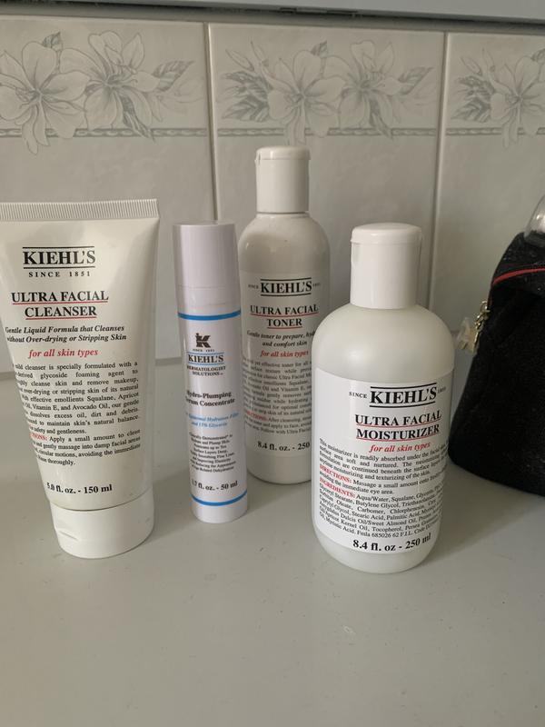 All my fave Kiehls products