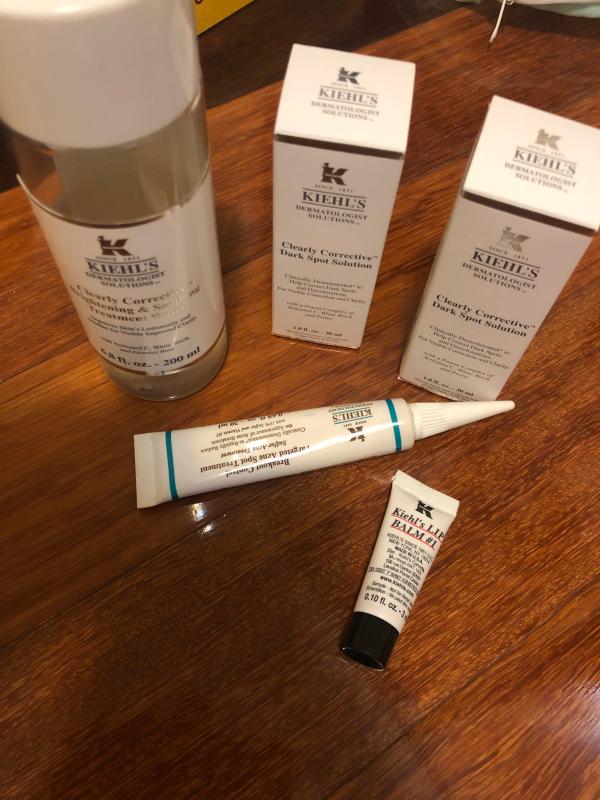 Kiehl’s Product Hauls from Black friday