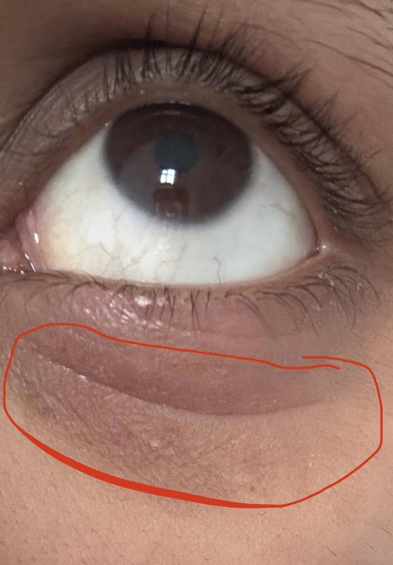 New deeper line due to this product