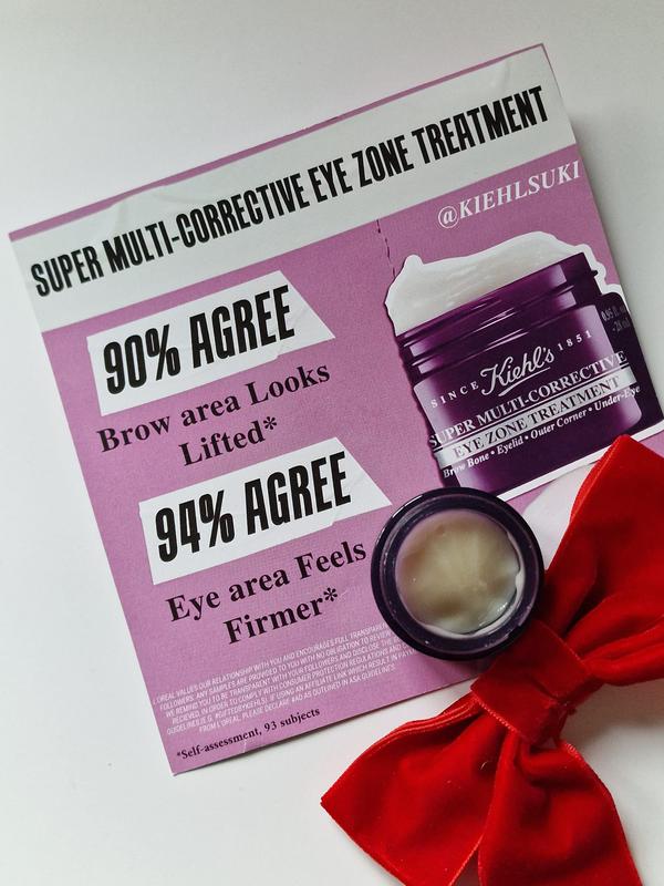 Kiehl’s Super Multi-Corrective Eye Treatment