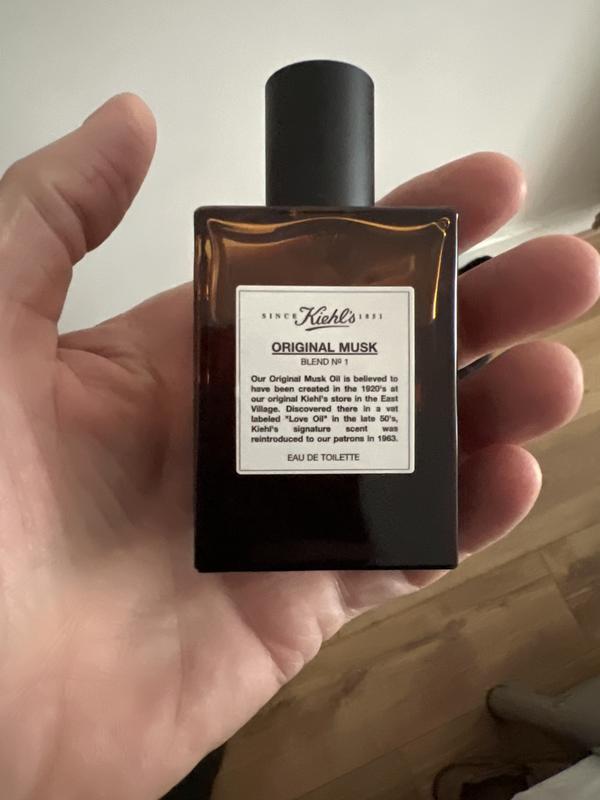 Kiehl's Since 1851 Original Musk Eau de Toilette Spray, 1.7-oz