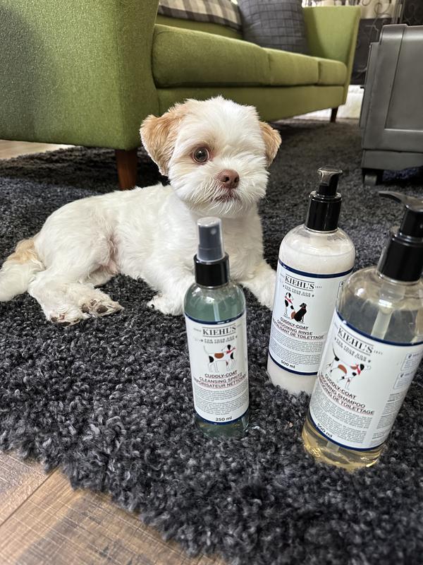 Kiehl's cuddly store coat grooming shampoo