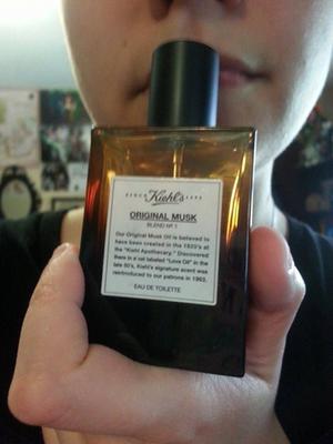 Kiehl's original musk discount eau de toilette spray