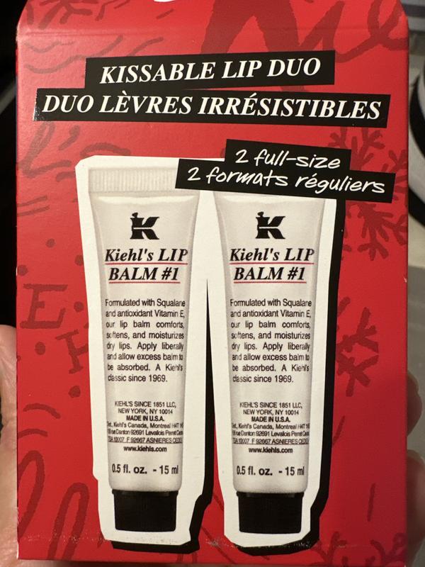 Kissable Lip Duo - Lip Balm - Skincare Gifts & Sets - Kiehl's