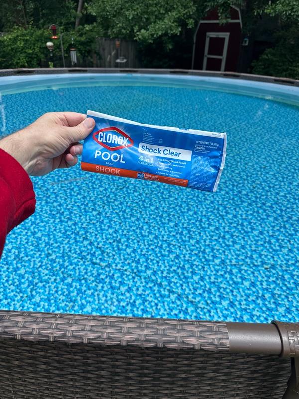 Clorox Pool & Spa 6-Pack 96 oz Pool Shock - 32706CLX | Blain's