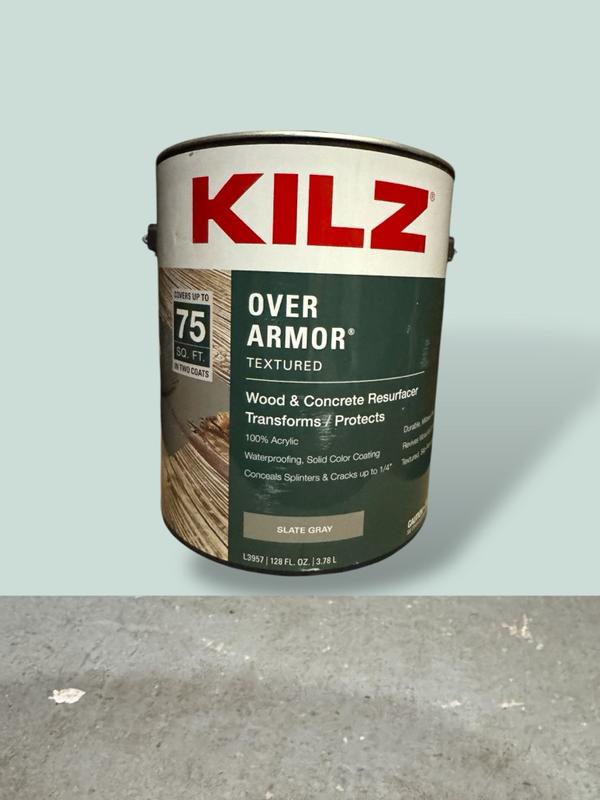 KILZ Over Armor® Textured Coating | KILZ® KILZ Over Armor® Textured Coating | KILZ®