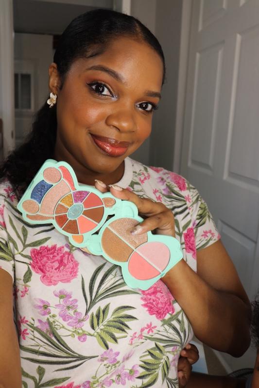 TEDDY KIM PALETTE - 01 Girlfriend (Pink)