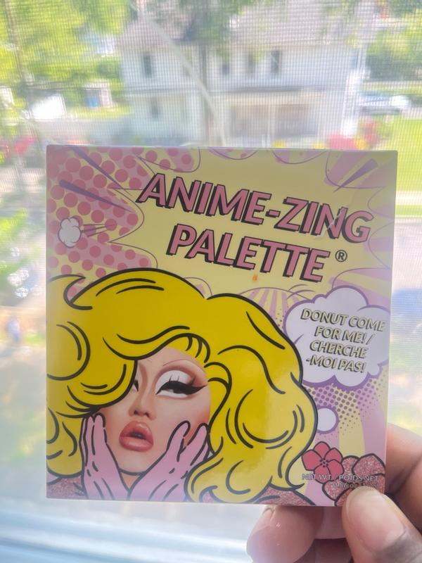 チーク Makeup reserved for Hoshi san until 27th ANIME-ZING FACE PALETTE - 02 Rosy