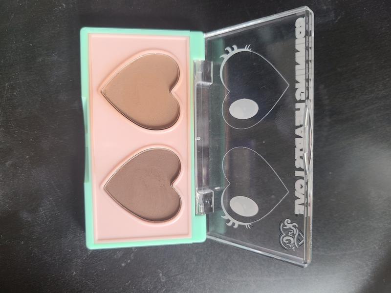 SPINNING HEARTS DUO - 05 Mocha Babe
