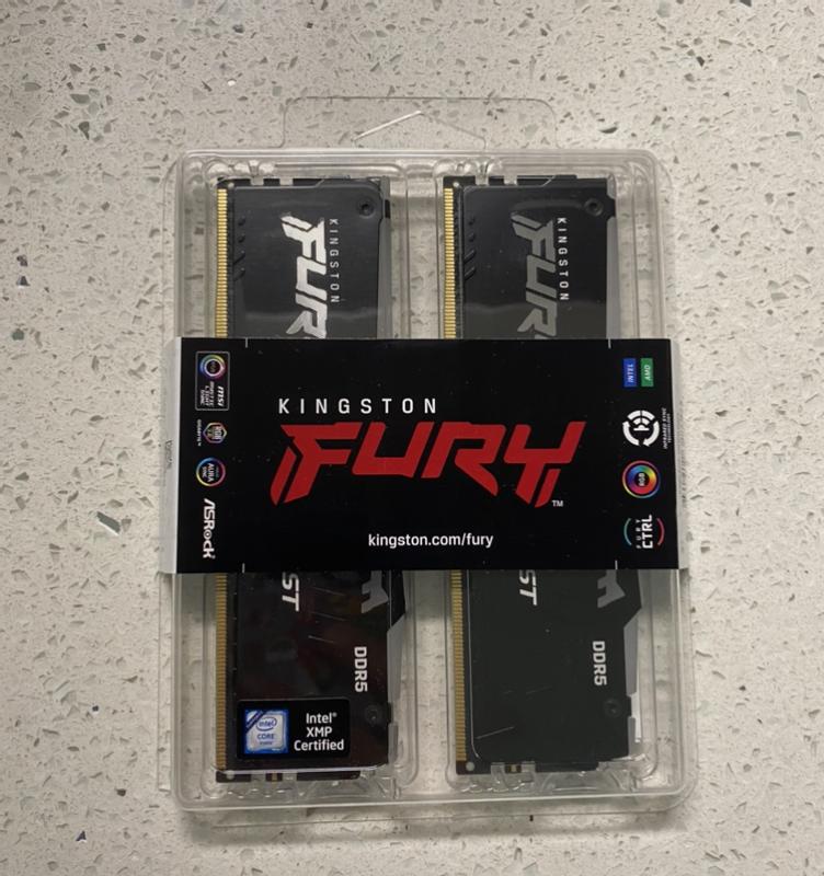 Kingston FURY Beast 16Go (2 x 8Go) DDR5 5600 MHz CL40