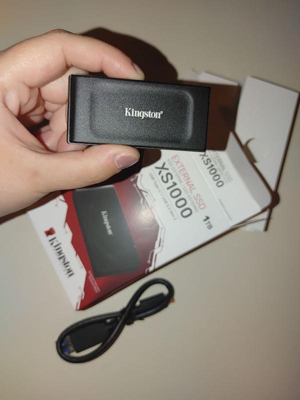 Kingston XS1000 External SSD - Photo Review