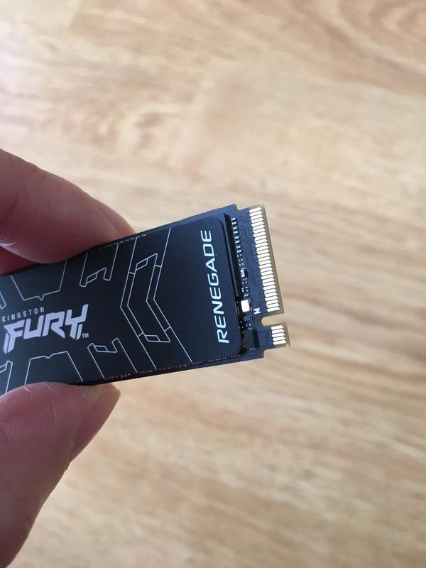 Kingston FURY Renegade – SSD de jeu ultra-performant PCIe 4.0 NVMe