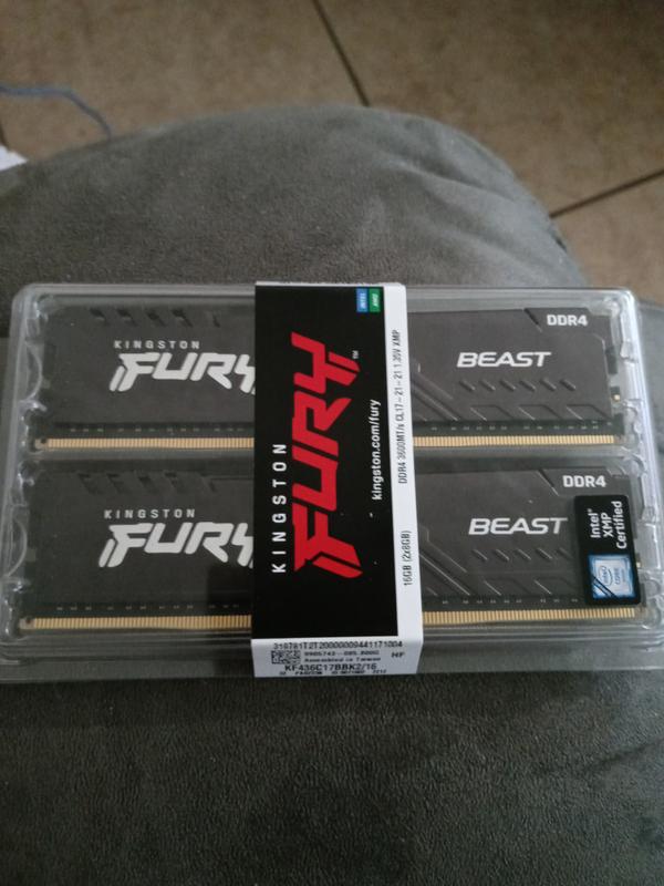 Kingston FURY Beast DDR4 Desktop Gaming Memory | Boost Your