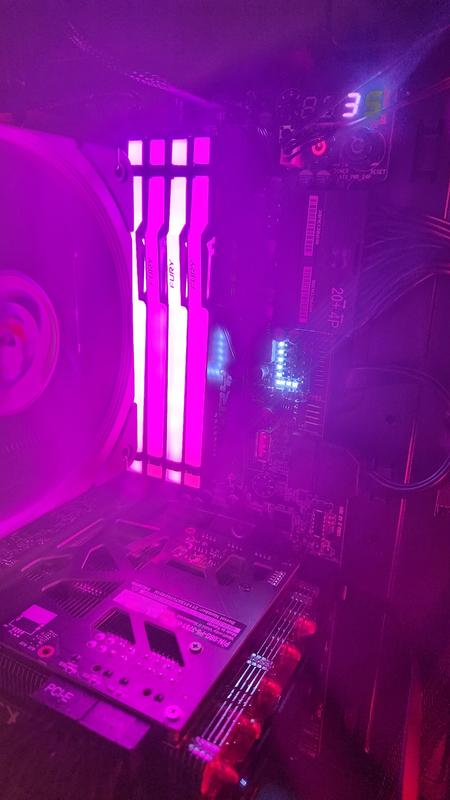 Kingston FURY™ Beast DDR5 RGB XMP Memory | Next-Gen