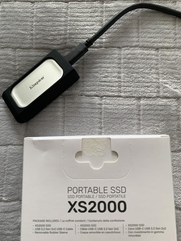 SSD externo XS2000 - 500GB - 4TB - Kingston Technology