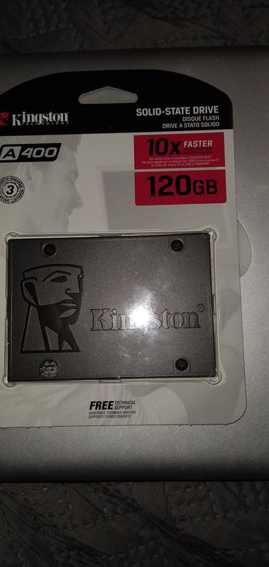 Kingston – Disque dur SSD 2,5 SATA III A400, 120/240/480/500/960