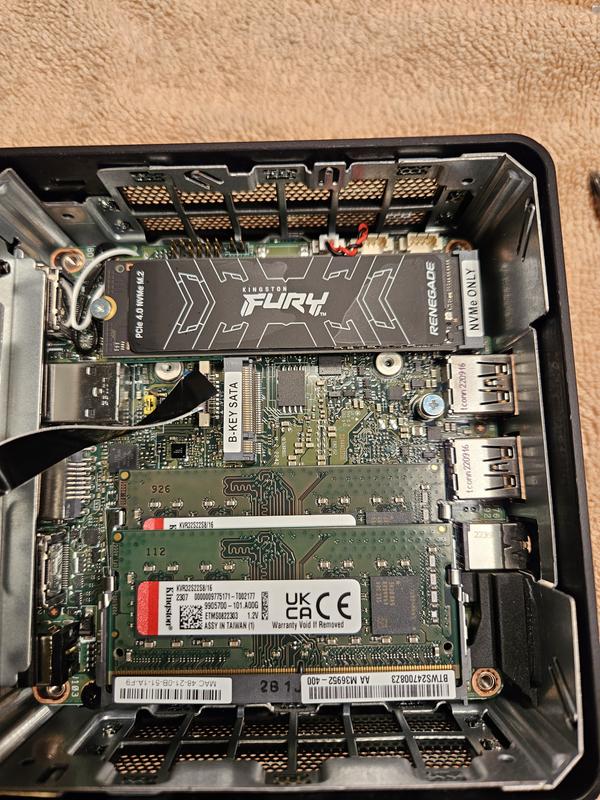 FURY NVMe - Technology – Performance Kingston Gaming Renegade 7300MB/s SSD Elevate Kingston to up