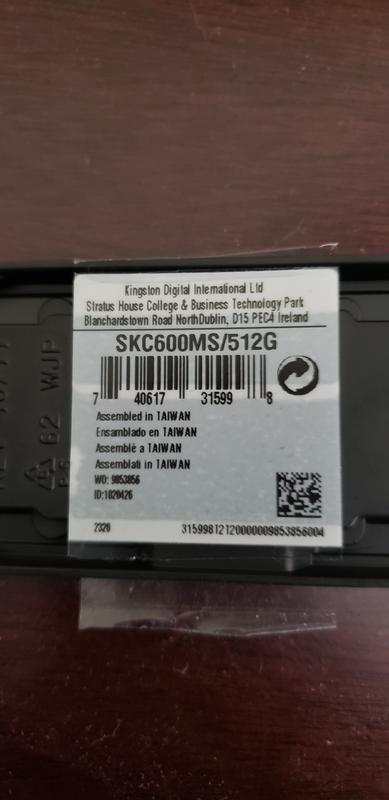 KC600 – Up to 2TB 2.5 and mSATA SSD with Hardware-based Self-encryption  and 3D TLC NAND - Kingston Technology