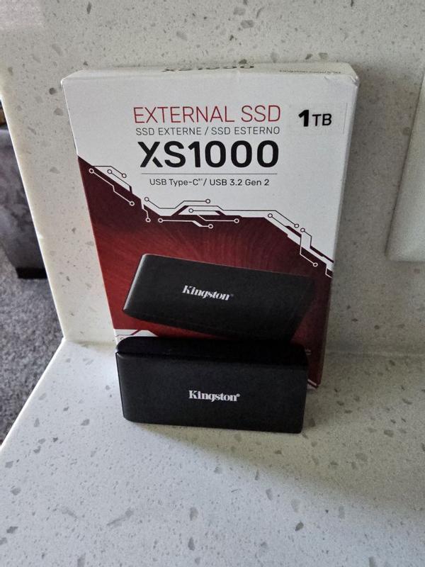 SSD externo XS1000 - 1TB - 2TB - Kingston Technology