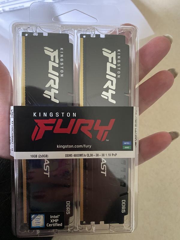 Kingston FURY Beast DDR5 XMP Desktop Memory - Kingston Shop – Kingston  Technology