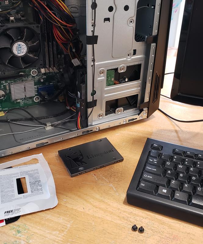 Disque dur interne SSD PCIe Nvme KingSton A400 - 480 Go — Multitech Maroc