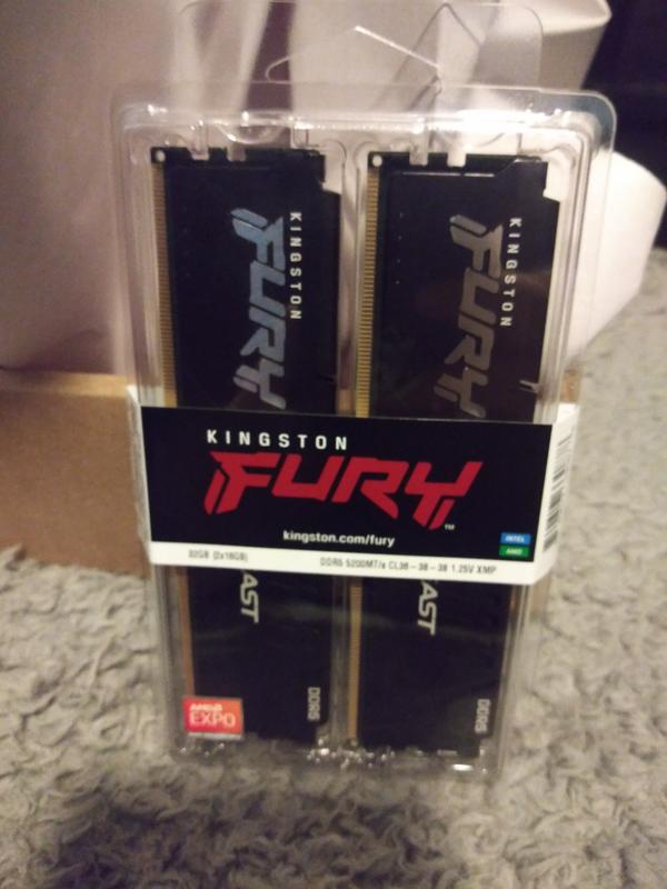 Kingston FURY Beast DDR5 EXPO Desktop Memory | High-Speed