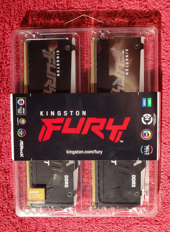 Kingston adds AMD EXPO certified DDR5 modules to its FURY Beast lineup