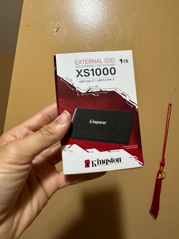 Kingston XS1000 External Solid State Drive - High-Speed Kingston XS1000 External Solid State Drive - High-Speed