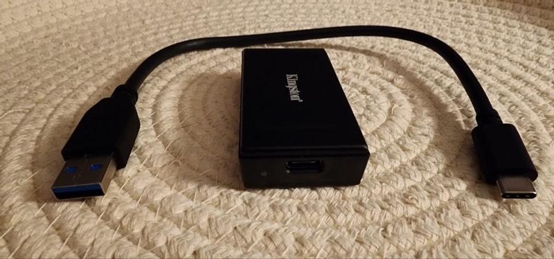 Kingston XS1000 USB-C 3.2 1To (SXS1000/1000G) - Achat / Vente
