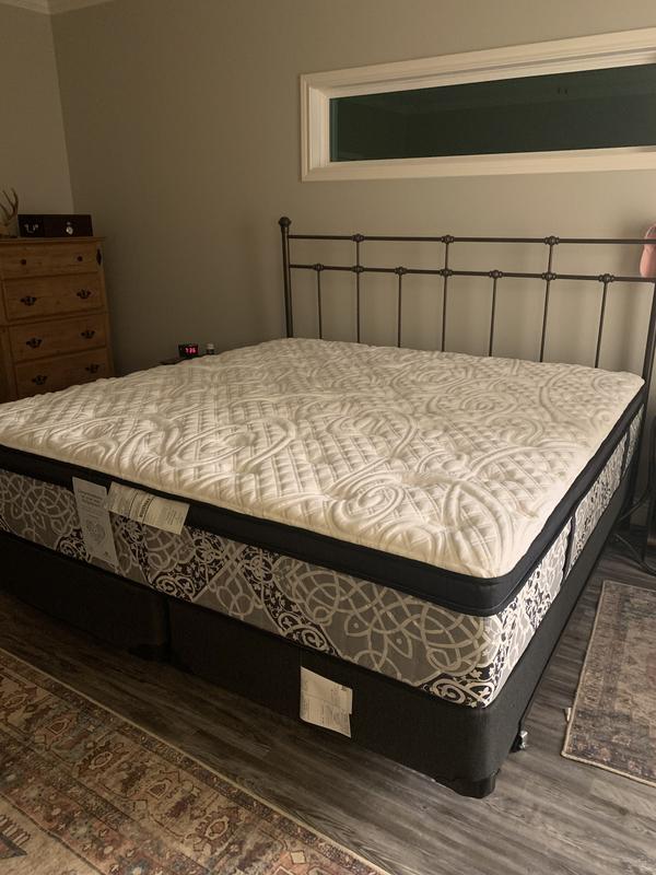 Passions Kelbrooke Hybrid Ultra Plush Euro Pillowtop Mattress - Kingsdown  Mattress