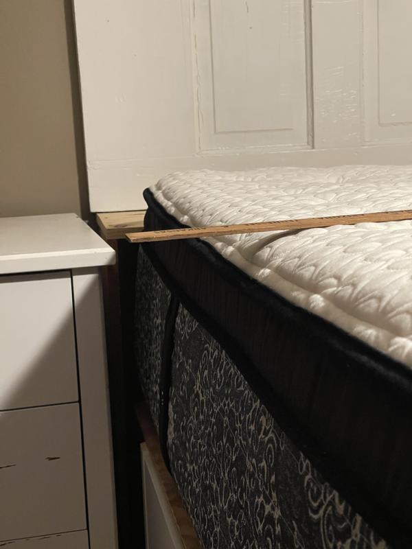 マットレス KINGS DOWN REGARIA INSIGNIA DELUXE 2019 Insignia® Cool Contour Plush Scroll Quilt Top Hybrid