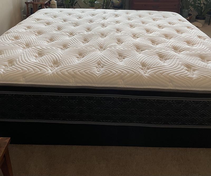 Arctic crown store pillow top mattress