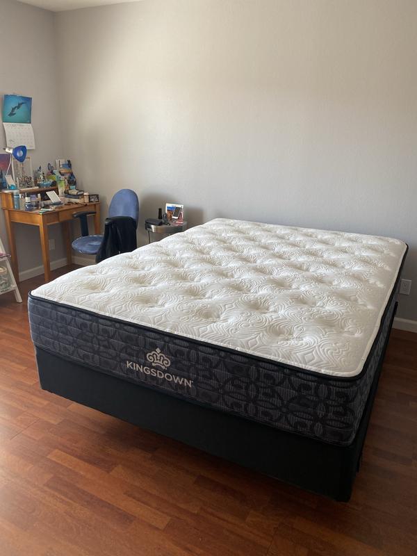 Kingsdown Anniversary Platinum Embraceable Ultra Plush Euro Pillowtop - Full  Mattress