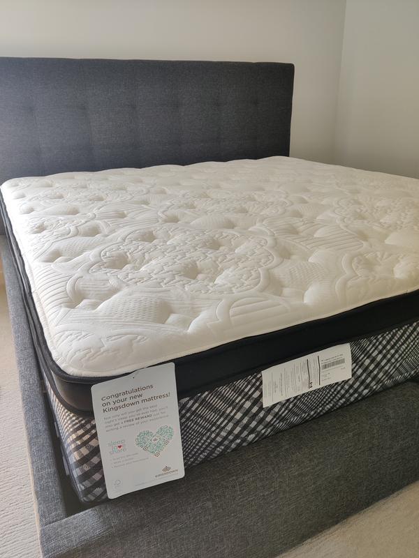 Kingsdown sloane ultra store plush hybrid mattress