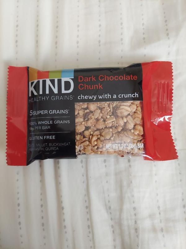 KIND Dark Chocolate Chunk Healthy Grains Bar