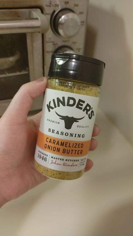 Kinder's Caramelized Onion Butter Seasoning - 9 oz