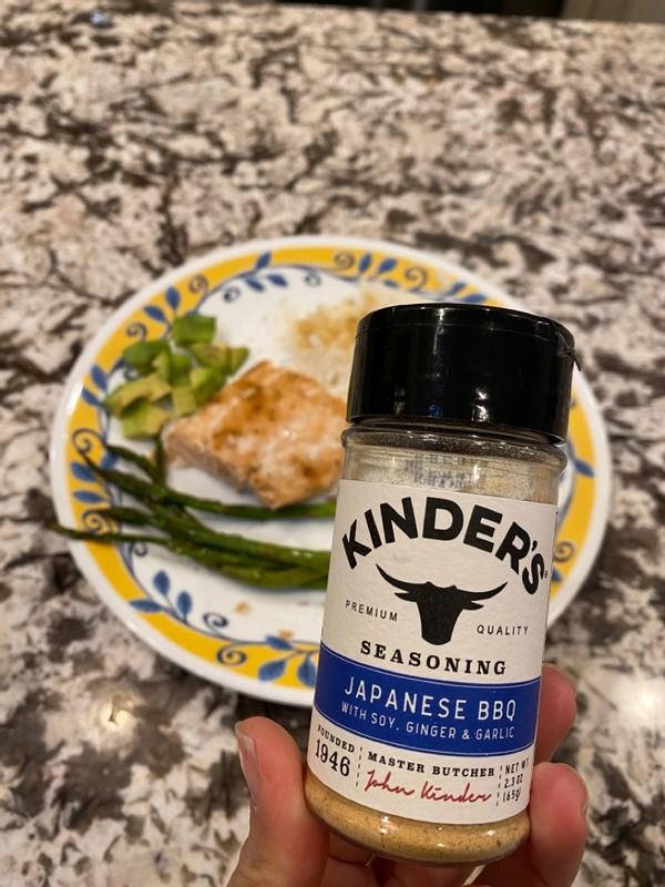 Kinder's Japanese BBQ Seasoning 2.3 oz