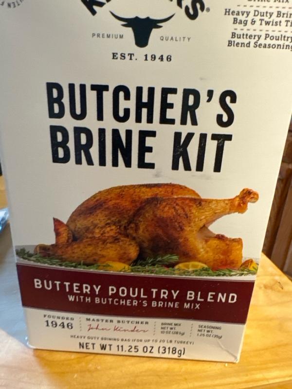 Poultry and Small Game Brining Kit