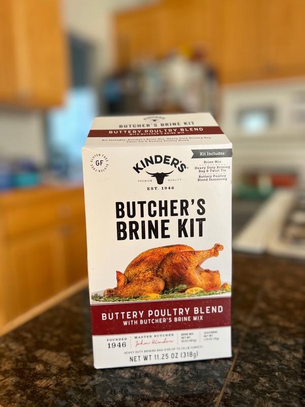 Butcher's Brine Kit - Kinders